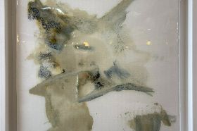 "Abstract 2" 14x14 (framed) Artist: Rushton Waltchack Item 55-310231414e