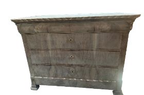 Louis Philipe Inlay Crest, 50Wx25Dx37H