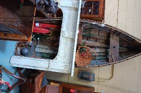 Wooden Fishing Boat