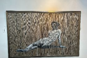 "Figure Lounging", 38.5"x60"