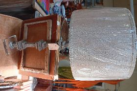 PR Iron Lamps w/shades