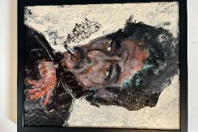 "Prince Hawke", 17x21.5