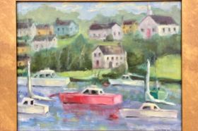 Kathryn Price Safe Harbor Oil, 24.5x18.5 27-1242124.518.5