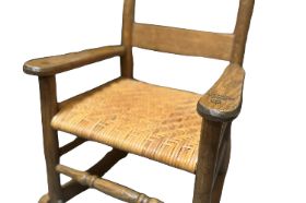 Child's rocking chair