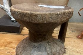 African Wooden Riser, Item#915
