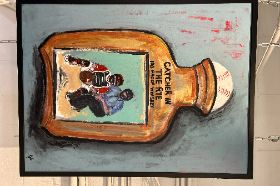 "Catcher In The Rye", 31.25"x41.25"