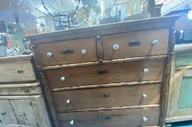 Pine Chest, 49Wx24Dx47H