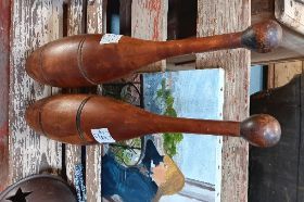 PR decorative wooden stands-082223