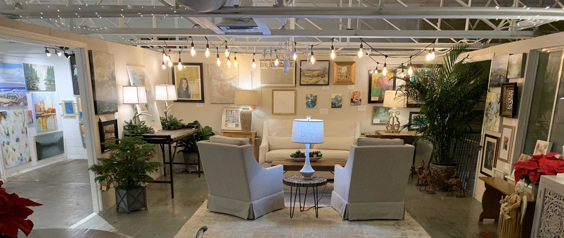 Designer Lounge Picture