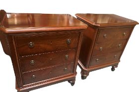 PR Bedside Chests, 23Wx14.5Dx27H