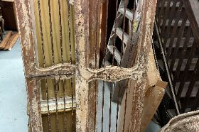 PR garden gates/shutters 20"Wx72.5"H