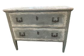 Painted Italian Commode, 43Wx19Dx35H