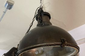 Industrial Pendant Light/Chandelier 20"-25" of chain Item#909