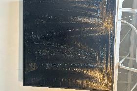 "Tulmultuous Tides", Oil On Canvas