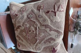 Hand crafted pillow