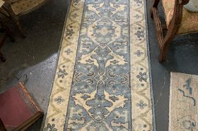 Fine Indian Oushak 2'6" x 7'7"
