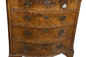 1840's-1860's English Chest, 32Wx21Dx34H