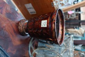 Copper vase