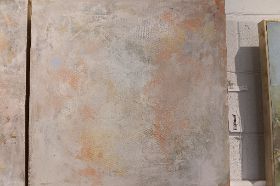 "Orange You Happy 2", 24" x 24".Artist: Shannon Abbott_Item 35-41232424b