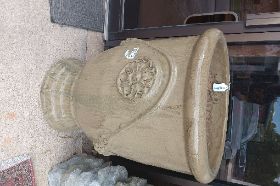 large green planter