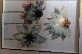 "Garden Party", 25.5x37.5